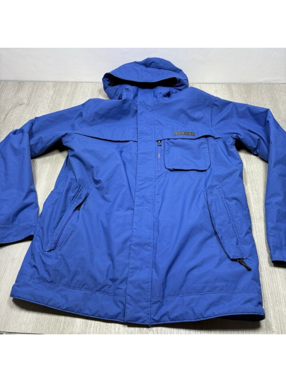 Burton Chittagong Blue Snowboarding Ski Jacket Dry Ride Men's Size Medium